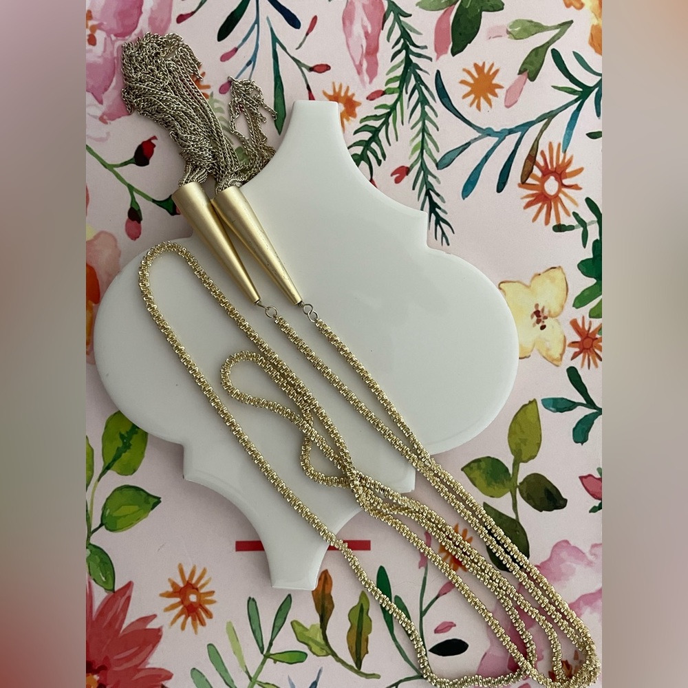 Kendra Scott Gold Phara Necklace